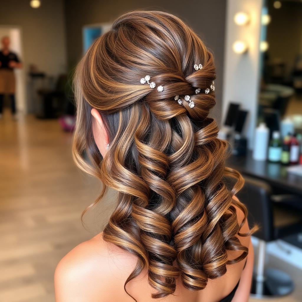 Prom Half-Up