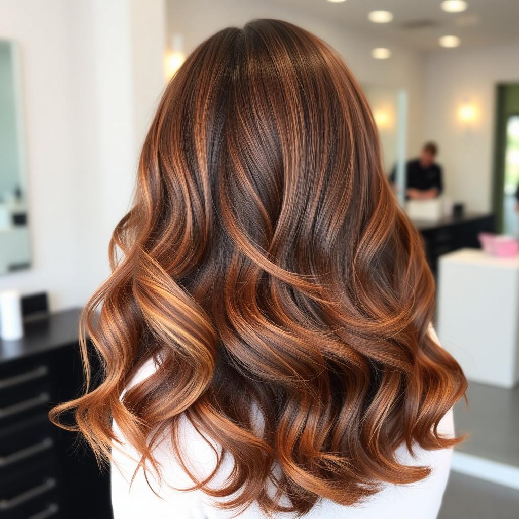 Caramel Balayage